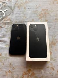 Iphone 13 mini nero