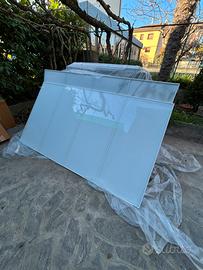 Due Ante scorrevoli per armadio guardaroba ikea
