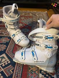 Scarpone donna scii