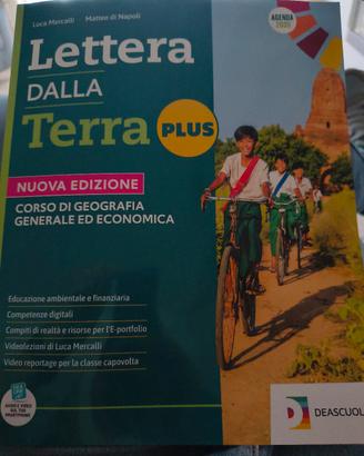 Lettera dalla Terra Plus  geografia 1 superiore 