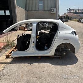 Ricambi Peugeot 208 2024 Scocca lato sinistro