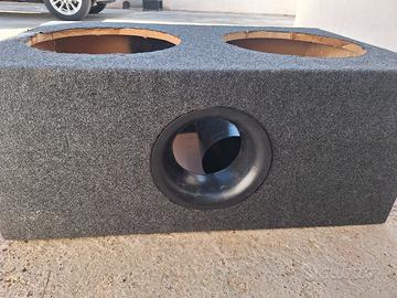 cassa acustica per subwoofer da 38"