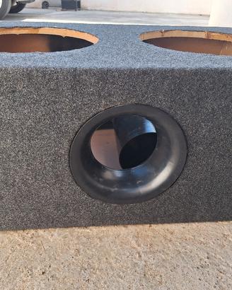 cassa acustica per subwoofer da 38"