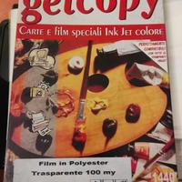 lucidi poliestere stampa scrittura A4