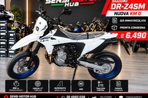SUZUKI DR-Z4SM KM ZERO - ULTIMA RIMASTA - PRONTA C