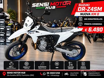 SUZUKI DR-Z4SM KM ZERO - ULTIMA RIMASTA - PRONTA C