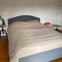 Struttura letto matrimoniale IKEA 160x200