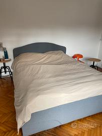 Struttura letto matrimoniale IKEA 160x200