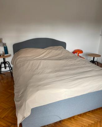 Struttura letto matrimoniale IKEA 160x200
