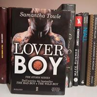 Libro "Lover Boy" di Samantha Towel