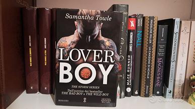Libro "Lover Boy" di Samantha Towel