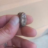 anello afghano con intaglio 
