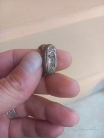 anello afghano con intaglio 