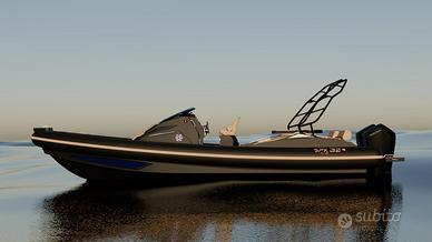 Gommone SPX Rib 32 Dinette 2026 - DF Nautica