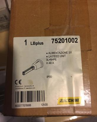 Bticino 75201002 LB plus alimentazione sx