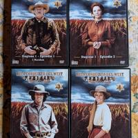 collezione completa ALLA CONQUISTA DEL WEST 