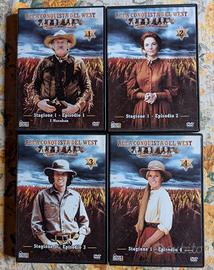 collezione completa ALLA CONQUISTA DEL WEST 