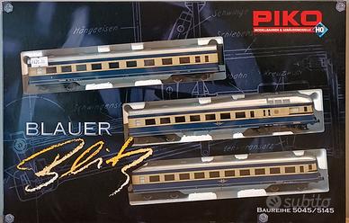 Piko-Treno Bauer Blitz OBB dc sound-Art.5045/5145