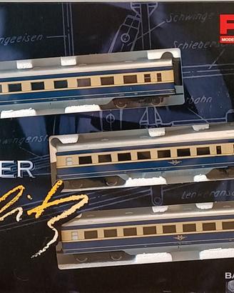 Piko-Treno Bauer Blitz OBB dc sound-Art.5045/5145