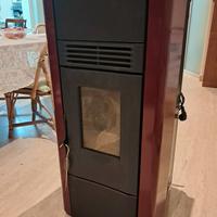 stufa pellet extra flame  giusy plus