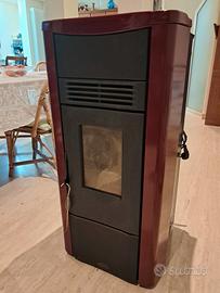stufa pellet extra flame  giusy plus