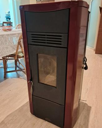 stufa pellet extra flame  giusy plus