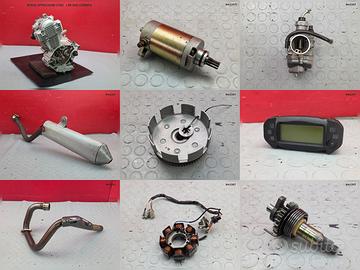 RICAMBI ELETTRICI BETA RE 125 4T 2007 2012