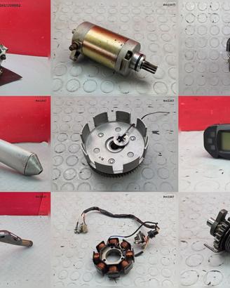 RICAMBI ELETTRICI BETA RE 125 4T 2007 2012