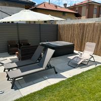 Piscina spa rigida Oslo Plus della Mspa