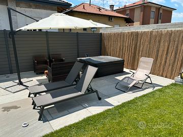 Piscina spa rigida Oslo Plus della Mspa