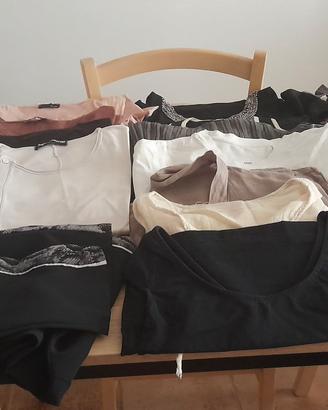 Abiti vari e scarpe