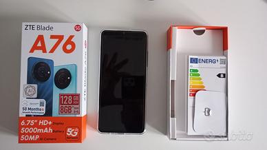 SMARTPHONE ZTE Blade A76 128 GB 8GB RAM (4+4)