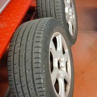 cerchi e gomme