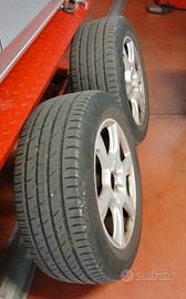 cerchi e gomme