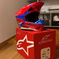 casco alpinestar m5