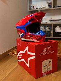 casco alpinestar m5