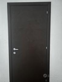 Coppia di porte da interno Wengè