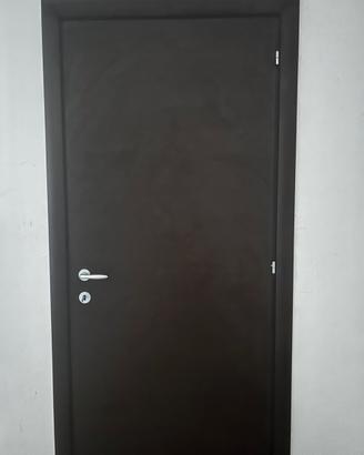 Coppia di porte da interno Wengè