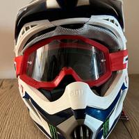 Casco enduro cross