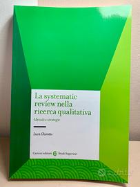 La systematic review nella ric qualitativa.