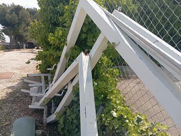 STRUTTURA PORTANTE OMBRELLONE