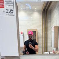 Specchio bagno con mobiletto