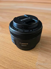 Canon EF 50 mm F/1.8 EF STM