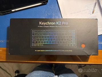 Tastiera Meccanica Keychron k2 pro