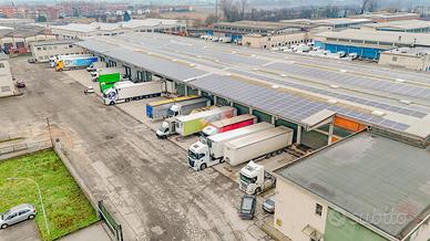 CAPANNONE A SAN GIULIANO MILANESE