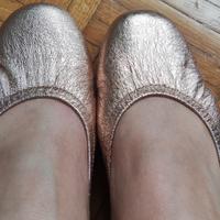 Ballerine oro The Flexx – N° 37 – Come nuove