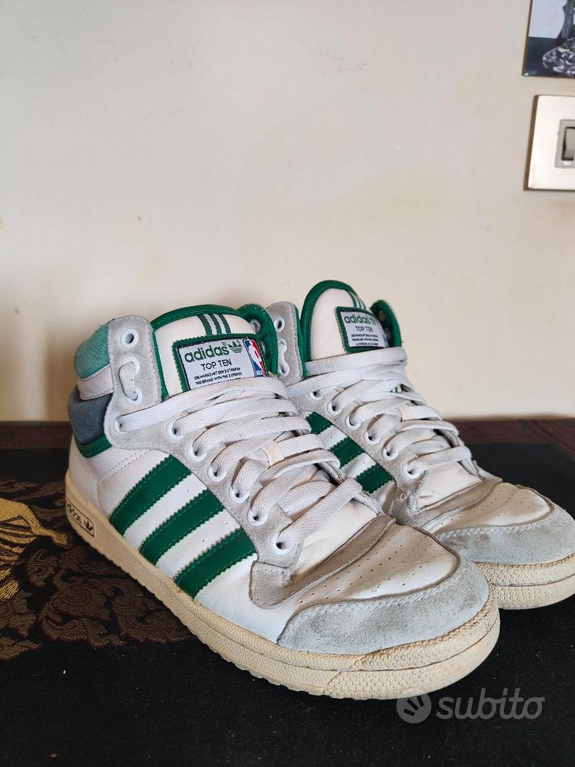 Adidas top ten feminino hot sale