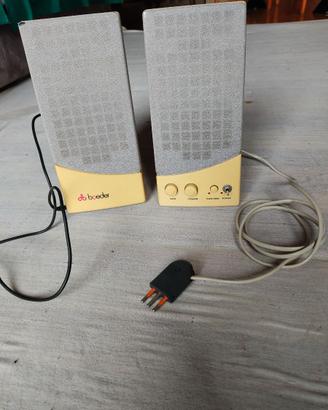 Casse acustiche per PC