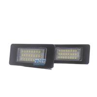LUCI A LED TARGA BMW