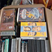 video cassette diversi titoli 